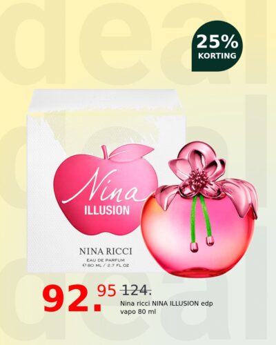 Nina ricci NINA ILLUSION edp vapo 80 ml