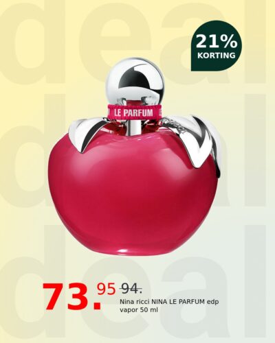 Nina ricci NINA LE PARFUM edp vapor 50 ml