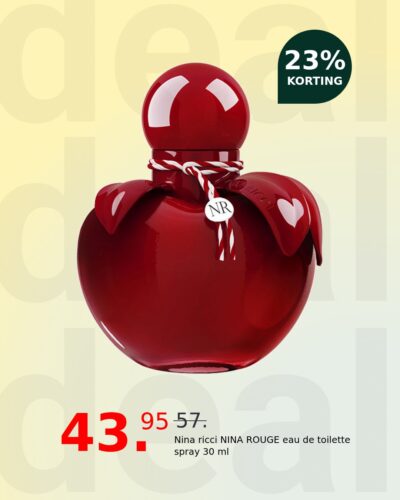 Nina ricci NINA ROUGE eau de toilette spray 30 ml