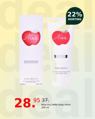 Nina ricci NINA body lotion 200 ml
