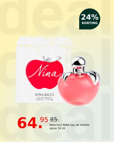 Nina ricci NINA eau de toilette spray 50 ml