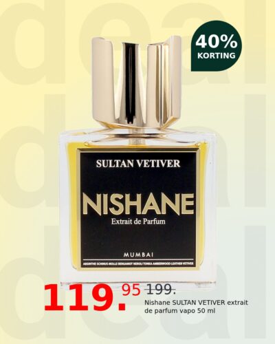 Nishane SULTAN VETIVER extrait de parfum vapo 50 ml