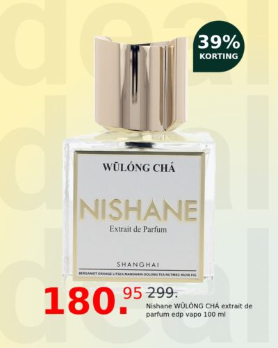 Nishane WŪLÓNG CHÁ extrait de parfum edp vapo 100 ml