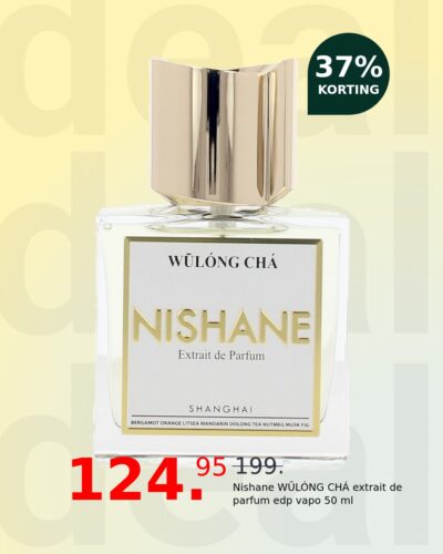 Nishane WŪLÓNG CHÁ extrait de parfum edp vapo 50 ml