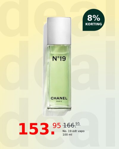 No. 19 edt vapo 100 ml