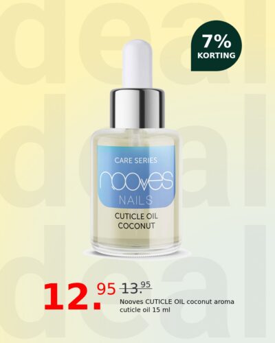 Nooves CUTICLE OIL coconut aroma cuticle oil 15 ml