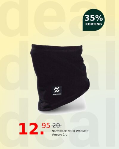 Northweek NECK WARMER #negro 1 u
