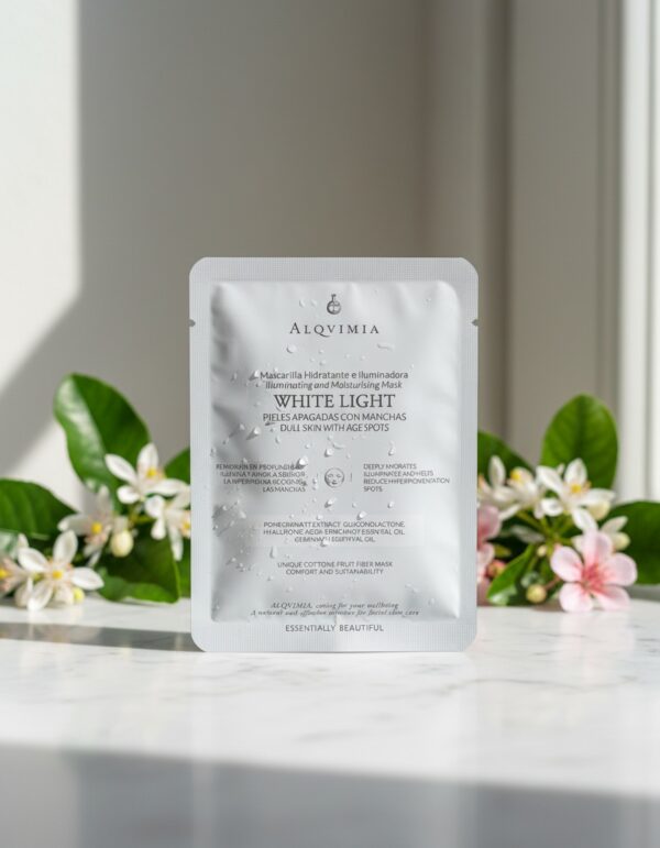 ESSENTIALLY BEAUTIFUL WHITE LIGHT facial mask 1 u