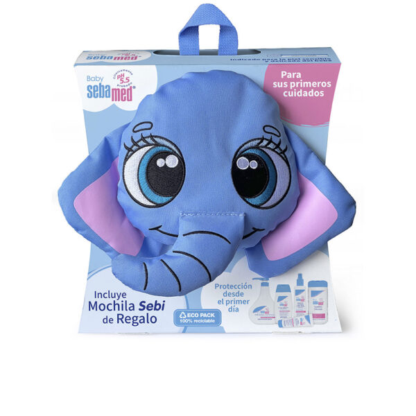 Sebamed CANASTILLA PREMIUM MOCHILA SEBI set 6 pz