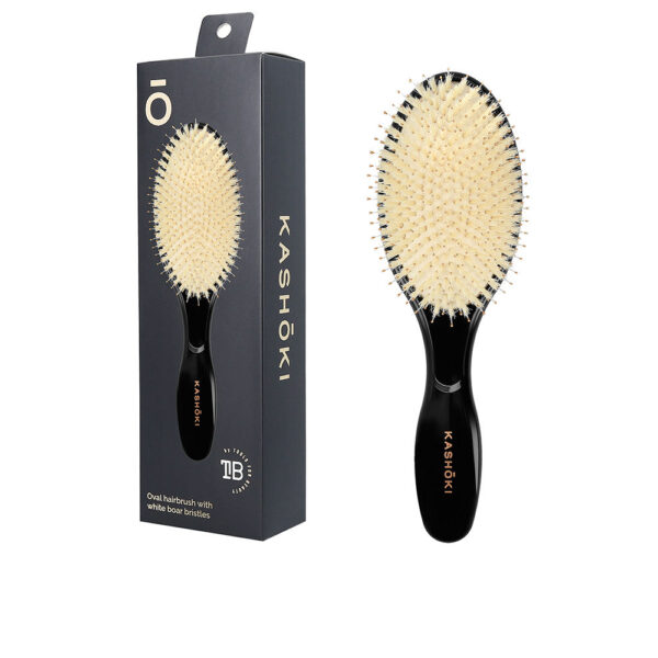 KashŌki WHITE BOARD BRISTLES brush #Oval Large 1 u