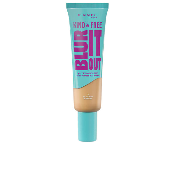 KIND & FREE BLUR IT OUT matte effect foundation #210-Golden Beige 30 ml