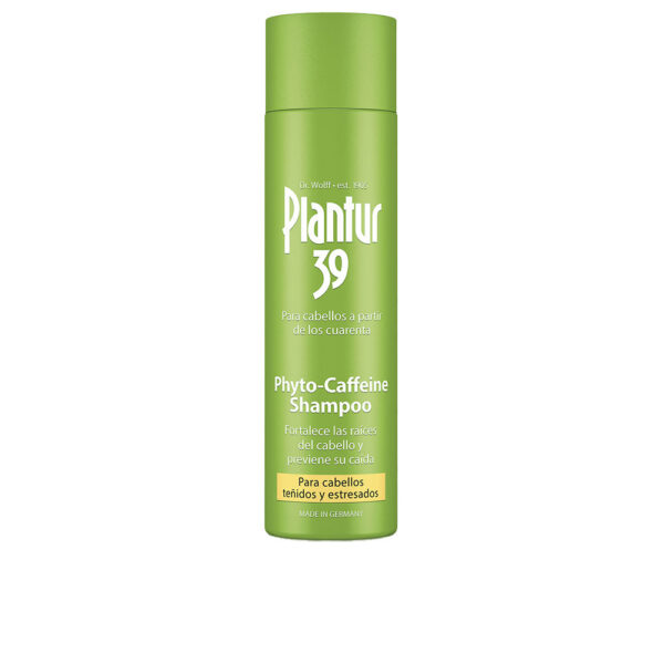 Plantur 39 PHYTO-CAFFEINE shampoo for colored and stressed hair 250 ml