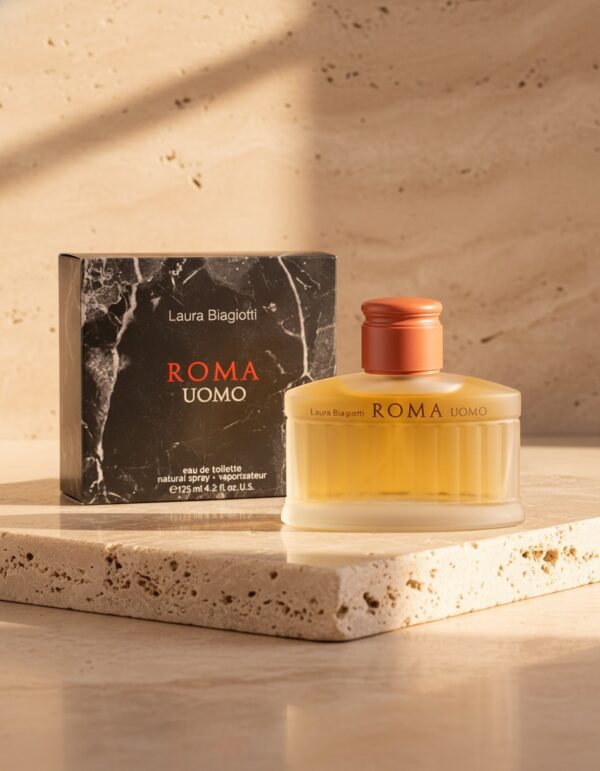 Laura biagiotti ROMA UOMO eau de toilette spray 125 ml