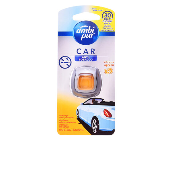 CAR disposable air freshener #anti-tobacco 125 gr