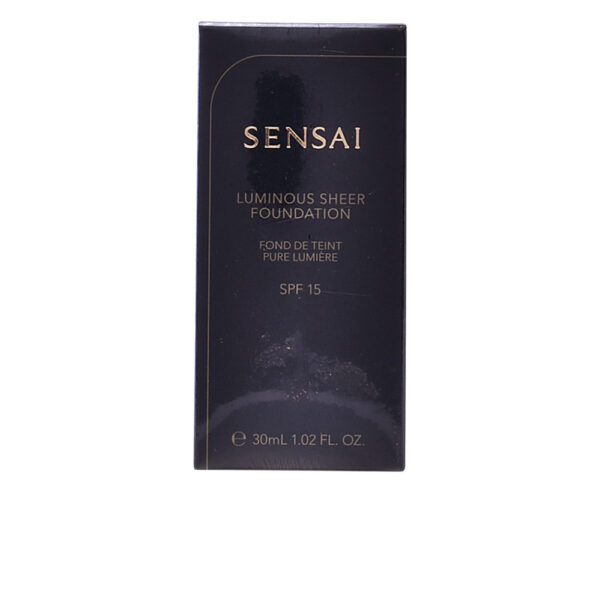 Sensai LUMINOUS SHEER FOUNDATION #LS204.5-Warm Beige 30 ml