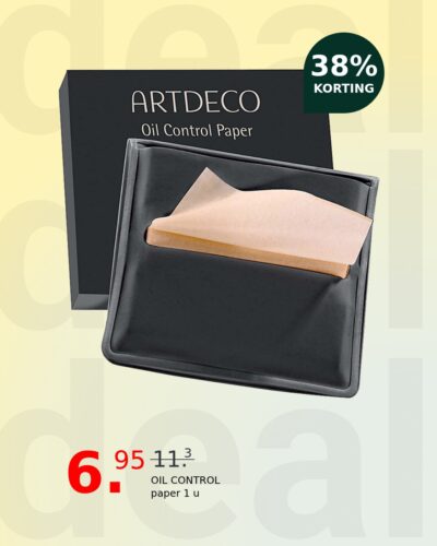 OIL CONTROL paper 1 u