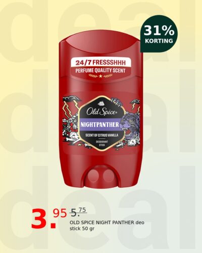 OLD SPICE NIGHT PANTHER deo stick 50 gr