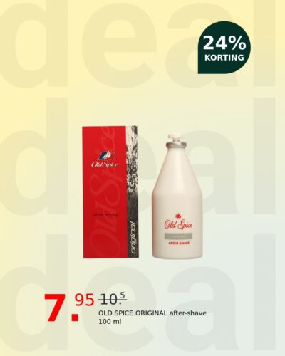 OLD SPICE ORIGINAL after-shave 100 ml