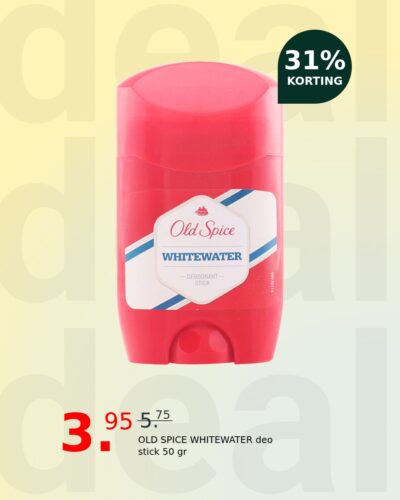 OLD SPICE WHITEWATER deo stick 50 gr