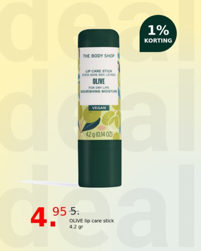 OLIVE lip care stick 4.2 gr