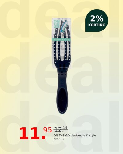 ON THE GO dentangle & style pro 1 u