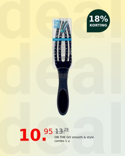 ON THE GO smooth & style combo 1 u