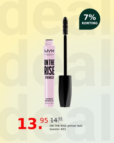 ON THE RISE primer lash booster #01