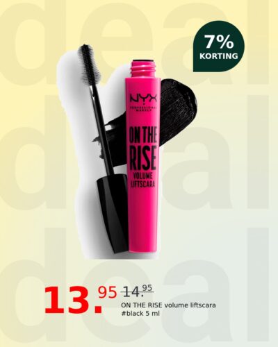 ON THE RISE volume liftscara #black 5 ml