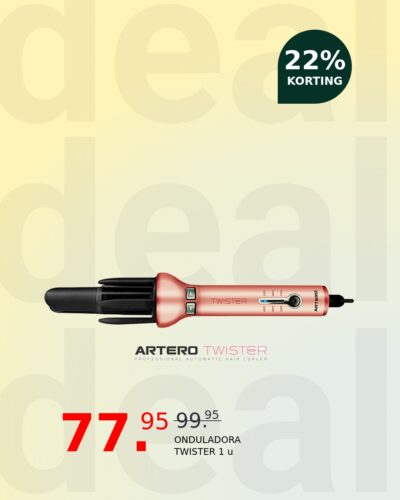 ONDULADORA TWISTER 1 u