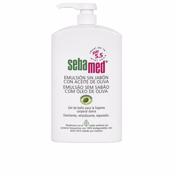 Sebamed SOAP-FREE EMULSION bath gel with olive oil 1000 ml