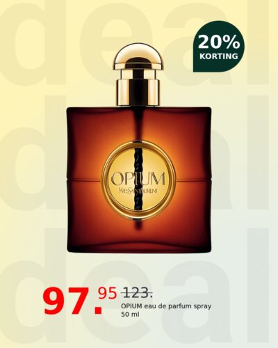OPIUM eau de parfum spray 50 ml