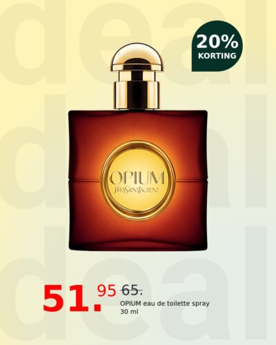 OPIUM eau de toilette spray 30 ml