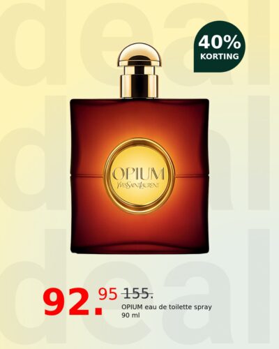 OPIUM eau de toilette spray 90 ml