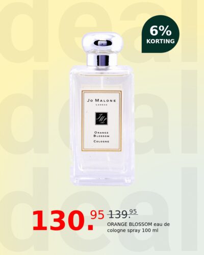 ORANGE BLOSSOM eau de cologne spray 100 ml