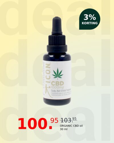 ORGANIC CBD oil 30 ml