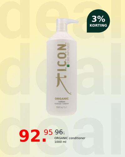 ORGANIC conditioner 1000 ml