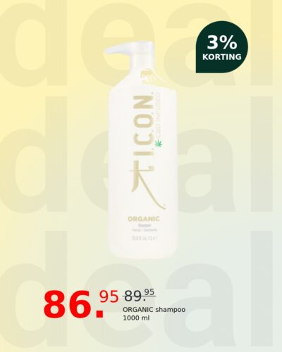 ORGANIC shampoo 1000 ml