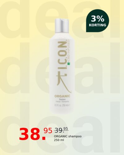 ORGANIC shampoo 250 ml