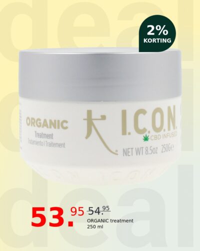 ORGANIC treatment 250 ml