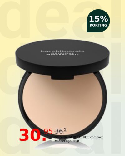 ORIGINAL MINERAL VEIL compact #Sheer light 9 gr