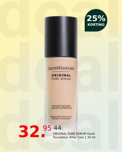 ORIGINAL PURE SERUM liquid foundation #Fair Cool 1 30 ml