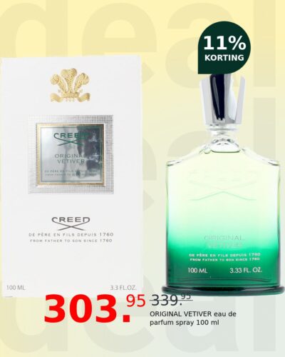 ORIGINAL VETIVER eau de parfum spray 100 ml