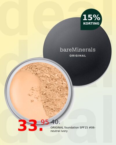 ORIGINAL foundation SPF15 #06-neutral ivory