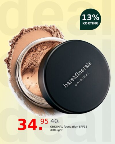 ORIGINAL foundation SPF15 #08-light
