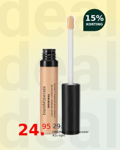 ORIGINAL liquid concealer #2c-light