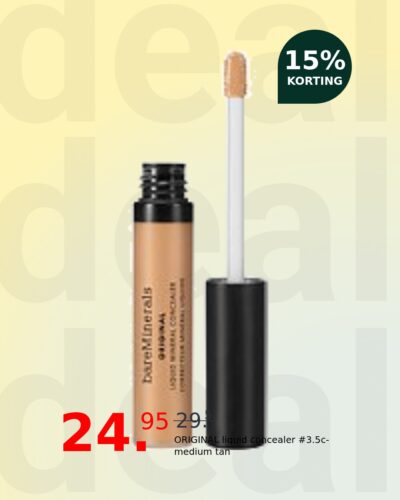 ORIGINAL liquid concealer #3.5c-medium tan