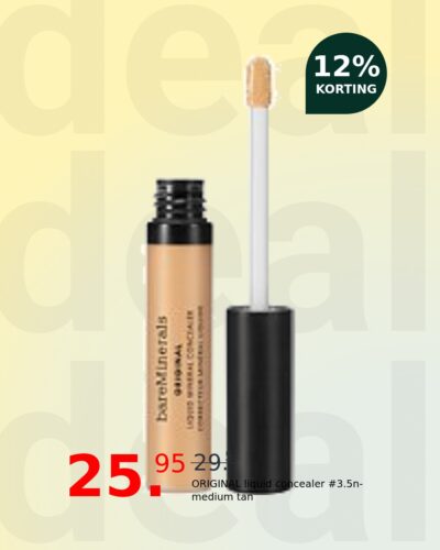 ORIGINAL liquid concealer #3.5n-medium tan