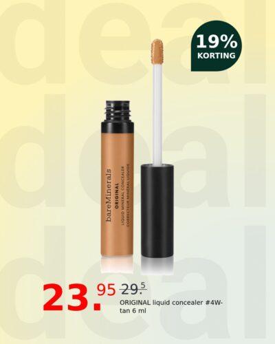 ORIGINAL liquid concealer #4W-tan 6 ml