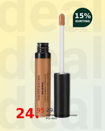 ORIGINAL liquid concealer #5c-dark