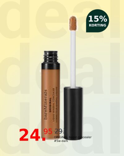 ORIGINAL liquid concealer #5w-dark